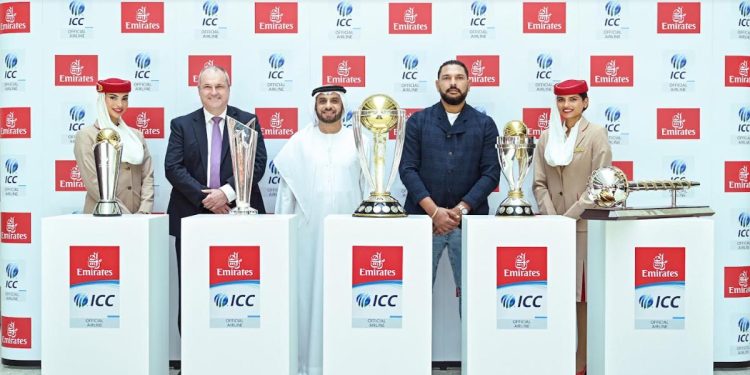 Emirates and International Cricket Council extend long-standing global partnership for a further eight years
