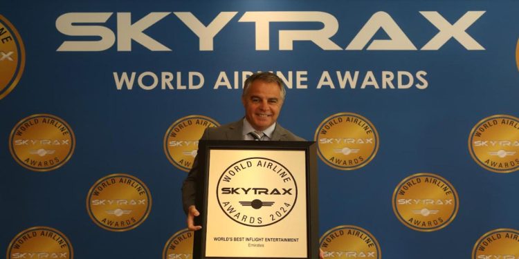 Emirates triumphs with 7 award wins at the Skytrax World Airline Awards 2024
