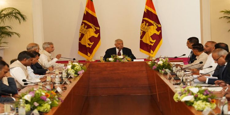 Visit of External Affairs Minister, Dr. S. Jaishankar to Sri Lanka (June 20, 2024)