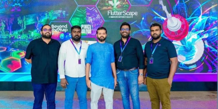 Bling Productions and Eyeon Unveil Pixel Bloom in Sri Lanka