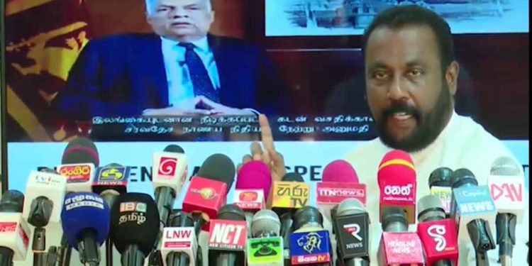 MP Hector Appuhami Criticizes Government Policies and Champions Sajith Premadasa’s Leadership at Colombo Press Conference I Sri Lanka Latest News