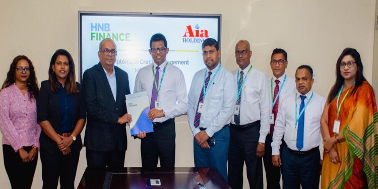 HNB FINANCE invests in employee development through partnership with Asian International Academy