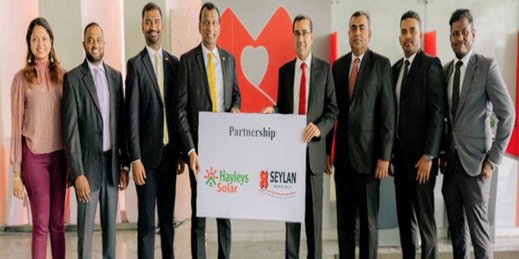 Seylan Bank and Hayleys Solar Join Forces to Empower Customers with Solar Solutions