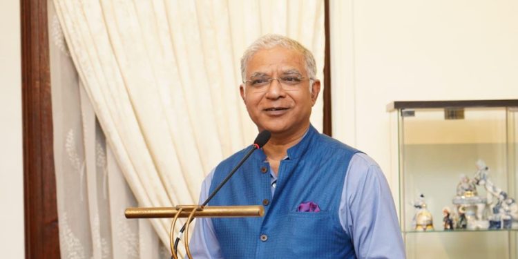 Reception for Recent Awardees of the India-Sri Lanka Foundation