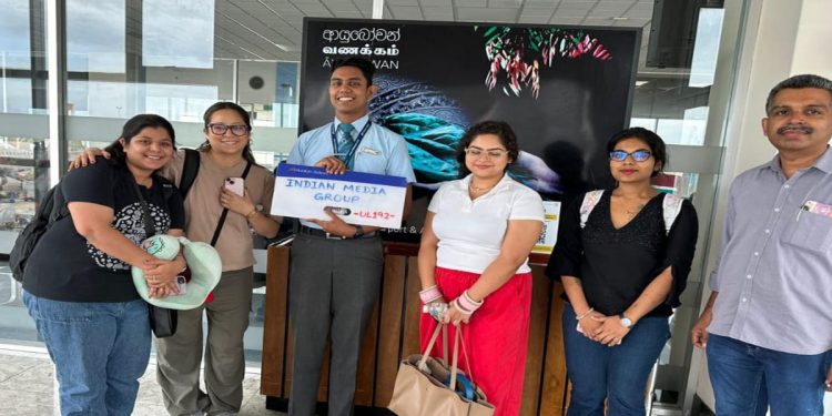 SriLankan Airlines Hosts Indian Travel Trade Journalists for FAM Tour of Sri Lanka