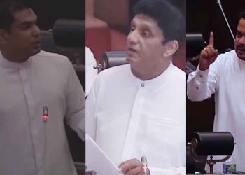 Parliament heated with the new electricity bill that the government intends to bring! Sajith expresses opposition to Minister Kanchana! Wimal support Sajith ! Here is the video of the debate! VIDEO I Sri Lanka Latest News