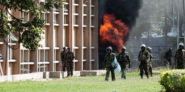 Parliament Erupts Over Increased Tax Burden; Kenya Engulfed in Protests with Police Shooting 5 Dead: Sri Lanka Latest News