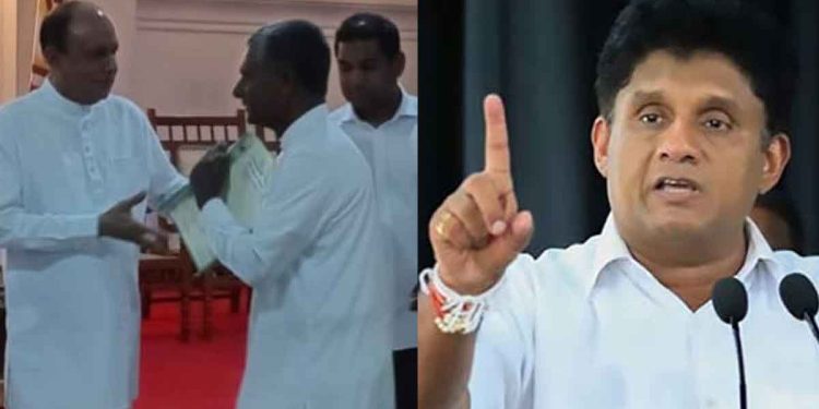 Opposition Leader Criticizes Southern Province Governor for Illegal Appointments Amid Economic Crisis I Sri Lanka Latest News