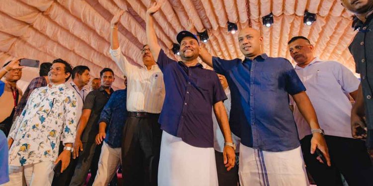 Sri Lanka Freedom Party’s New Alliance Launches with Major Rally in Ambalantota, Promises Political Strength and Unity I Sri Lanka Latest News