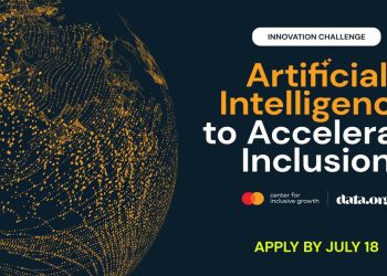 Mastercard Center for Inclusive Growth and data.org launch Artificial Intelligence to Accelerate Inclusion challenge