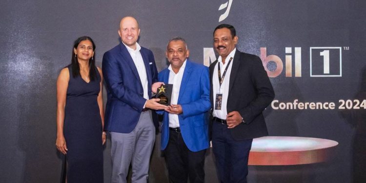 McLarens Lubricants wins Silver at the ExxonMobil Distributor Excellence Awards
