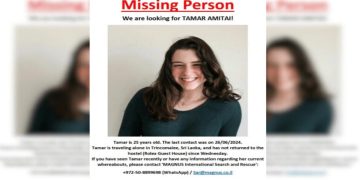 Police find young Israeli woman missing for four days in Sri Lanka