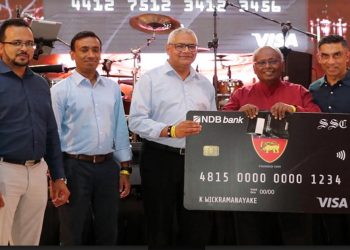 NDB Bank and SSC Unite to Launch the Exclusive NDB-SSC Affinity Card