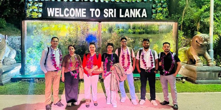 SriLankan Airlines Hosts First-ever Nepali Journalists’ FAM Tour to Boost Tourism  