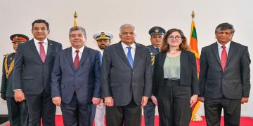 Five High Commissioners and nine Ambassadors Present Credentials to the President