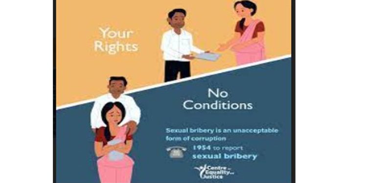 Double Bind: Vulnerability Caused by Sexual Bribery
