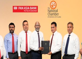 Pan Asia Bank and National Chamber of Commerce of Sri Lanka Partner to amplify SME Development