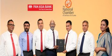 Pan Asia Bank and National Chamber of Commerce of Sri Lanka Partner to amplify SME Development