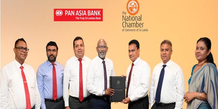 Pan Asia Bank and National Chamber of Commerce of Sri Lanka Partner to amplify SME Development