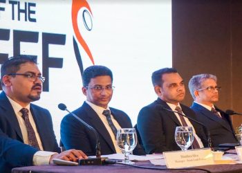 Battle of the Reef hitting shores of Pegasus Reef, Wattala for the first time in Sri Lanka