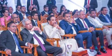 Rajitha Joins Ranil at Factory Opening! Exclusive Photos –  Sri Lanka Latest News