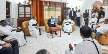 President Visits Kandana St. Sebastian’s Shrine to Review Development Activities! PHOTOS