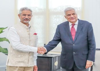 Indian Foreign Minister’s Visit Marks Milestone in Indo-Sri Lankan Relations