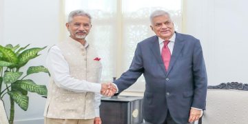Indian Foreign Minister’s Visit Marks Milestone in Indo-Sri Lankan Relations