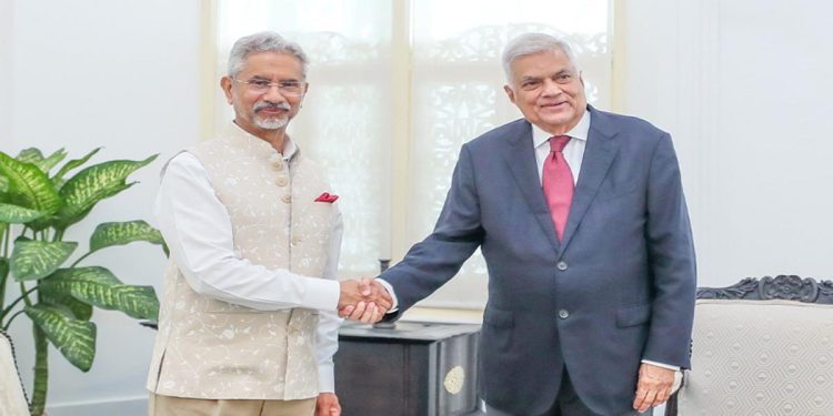 Indian Foreign Minister’s Visit Marks Milestone in Indo-Sri Lankan Relations