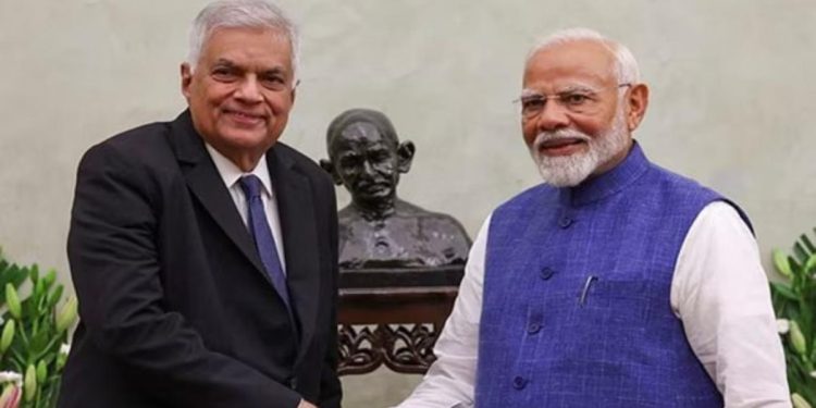 Feasibility study on proposal to establish land connectivity with India in final stages, says Sri Lankan President