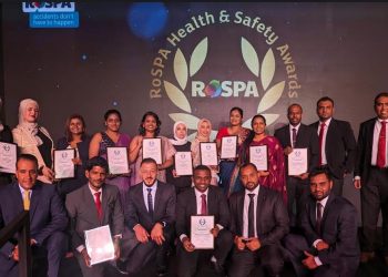 MAS Kreeda Secures 10 ROSPA Gold Awards for Outstanding Health & Safety Performance