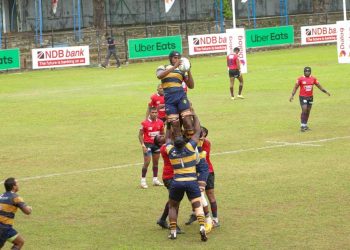 NDB Bank Scores Big as the Event Sponsor for the Royal College Rugby Season 2024
