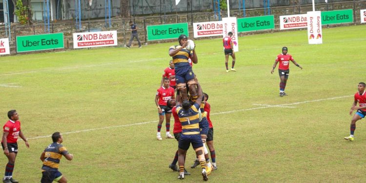 NDB Bank Scores Big as the Event Sponsor for the Royal College Rugby Season 2024