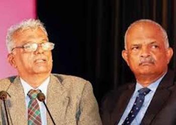Retired IGPs and Senior DIGs Protest Former Officials Joining National People’s Force at Solis Hotel Press Conference in Kotte