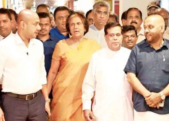 Nimal Siripala Elected New President of SLFP by Executive Committee
