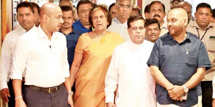 Nimal Siripala Elected New President of SLFP by Executive Committee