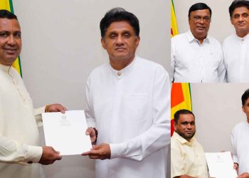 Political Leaders Shift Allegiance to Support Opposition Leader Sajith Premadasa’s Country-Building Program