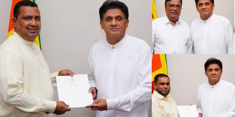 Political Leaders Shift Allegiance to Support Opposition Leader Sajith Premadasa’s Country-Building Program