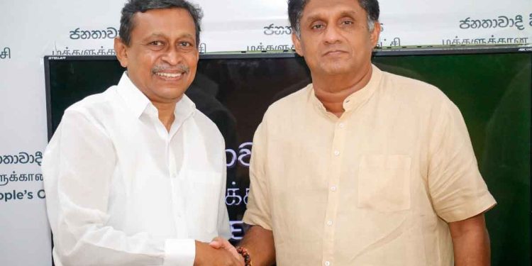Doreswamy, Senior VP of Thondaman’s Party, Parts Ways with Thondaman to Support Sajith! Exclusive Video & Photos | Sri Lanka Latest News
