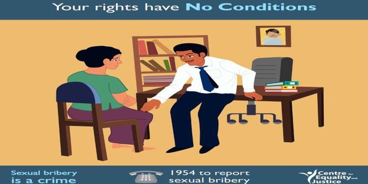 Hidden Cost: The Untold Stories of Sexual Bribery