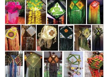 Seylan Bank’s Tikiri Vesak Lantern Competition Sparks Creativity Among Children