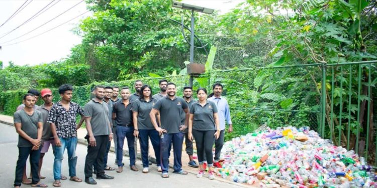 Siyapatha Finance PLC  Kicks Off Islandwide Environmental Cleaning Project