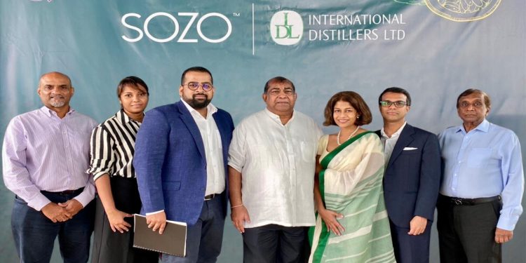 SOZO Beverages Pvt Ltd and International Distillers Ltd (IDL) forge Strategic Partnership
