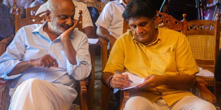 TNA Member with 10 Million Votes Joins Sajith’s Sakwala in Manipai! Angajan Came First, Followed by Sumanthiran, Now Siddharthan! VIDEO I Sri Lanka Latest News