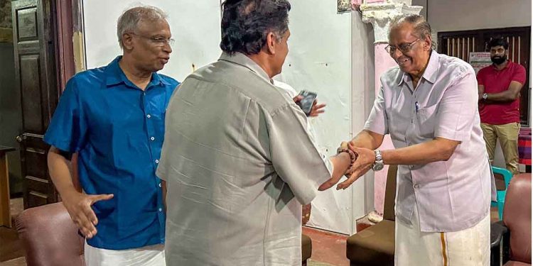 Photos of Sajith’s visit to the party headquarters of the Tamil Alliance in Jaffna released for the first time! PHOTOS I Sri Lanka Latest News
