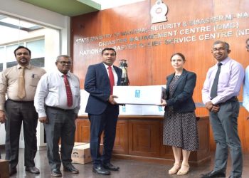 UNDP supports Disaster Management Centre (DMC) for flood relief assistance efforts