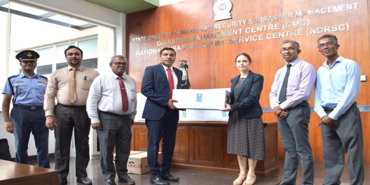 UNDP supports Disaster Management Centre (DMC) for flood relief assistance efforts