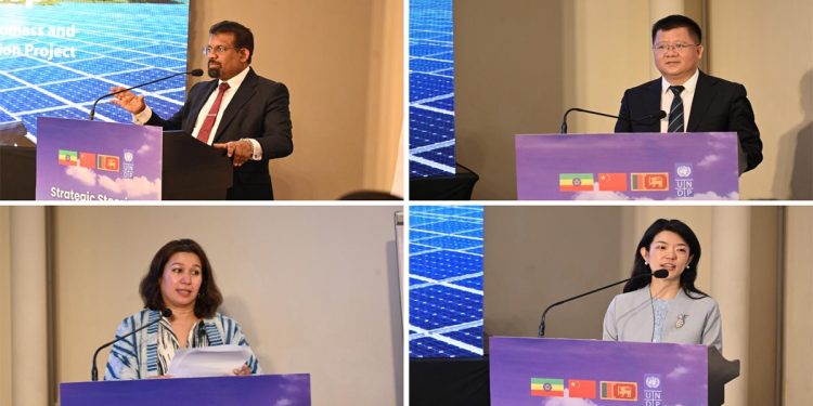 Sri Lanka Hosts Strategic Steering Committee Meeting & Summary Workshop of Biogas, Biomass and Solar South-South Trilateral Cooperation Project