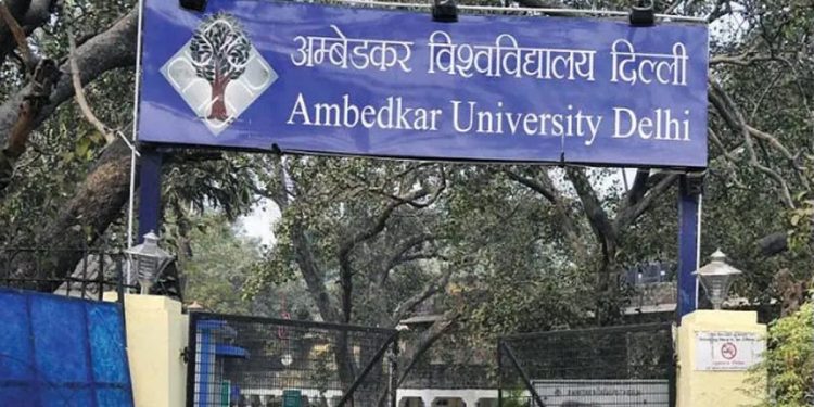 Dr. B.R. Ambedkar University Delhi (AUD) Opens UG & PG Admissions for International Students for 2024-25