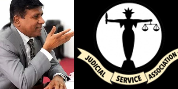 Judicial Service Union Protests Minister of Justice’s Irresponsible Statement in Parliament | Sri Lanka Latest News
